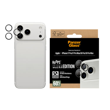 PanzerGlass Hoops Lens Protector for iPhone 17 Pro/17 Pro Max - Clear